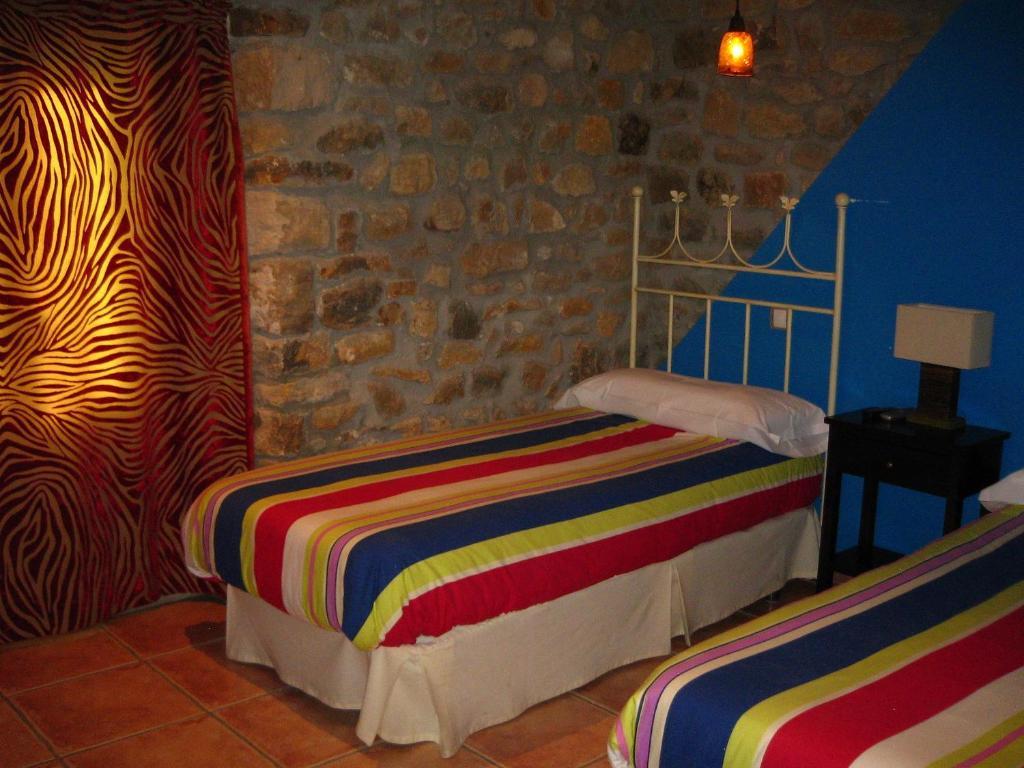 Hotel La Pradera De Marta Quintanaentello Exteriör bild