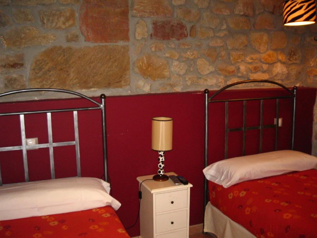 Hotel La Pradera De Marta Quintanaentello Exteriör bild